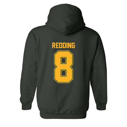 Baylor - NCAA Football : Jacob Redding - Classic Shersey Hooded Sweatshirt-1