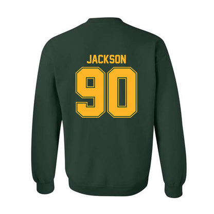 Baylor - NCAA Football : Braylen Jackson - Classic Shersey Crewneck Sweatshirt-1