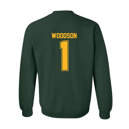 Baylor - NCAA Baseball : TJ Woodson - Classic Shersey Crewneck Sweatshirt-1