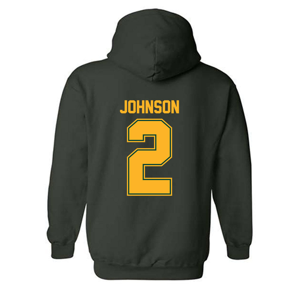 Baylor - NCAA Women's Basketball : Kiersten Johnson - Classic Shersey Hooded Sweatshirt-1