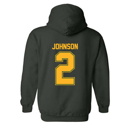 Baylor - NCAA Women's Basketball : Kiersten Johnson - Classic Shersey Hooded Sweatshirt-1