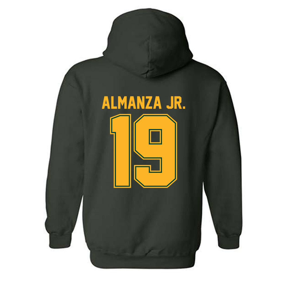 Baylor - NCAA Football : Leo Almanza Jr. - Classic Shersey Hooded Sweatshirt-1