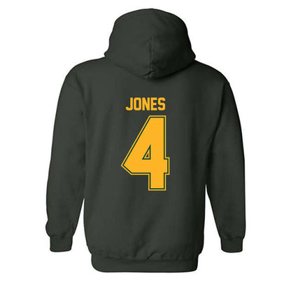 Baylor - NCAA Women's Basketball : Skylar Jones - Classic Shersey Hooded Sweatshirt-1