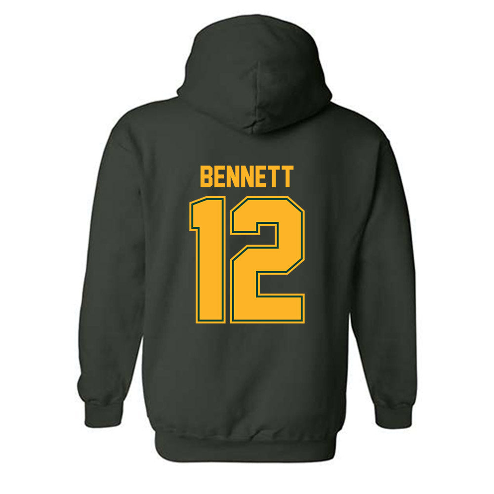 Baylor - NCAA Football : Nate Bennett - Classic Shersey Hooded Sweatshirt-1