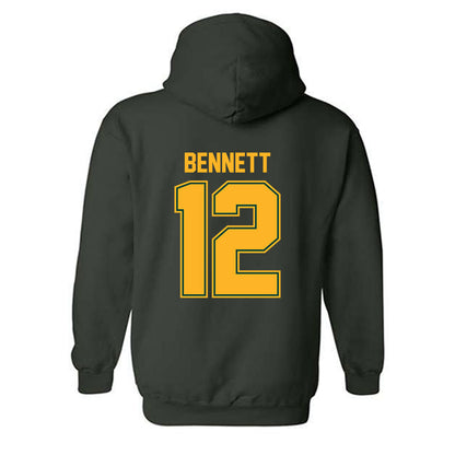 Baylor - NCAA Football : Nate Bennett - Classic Shersey Hooded Sweatshirt-1