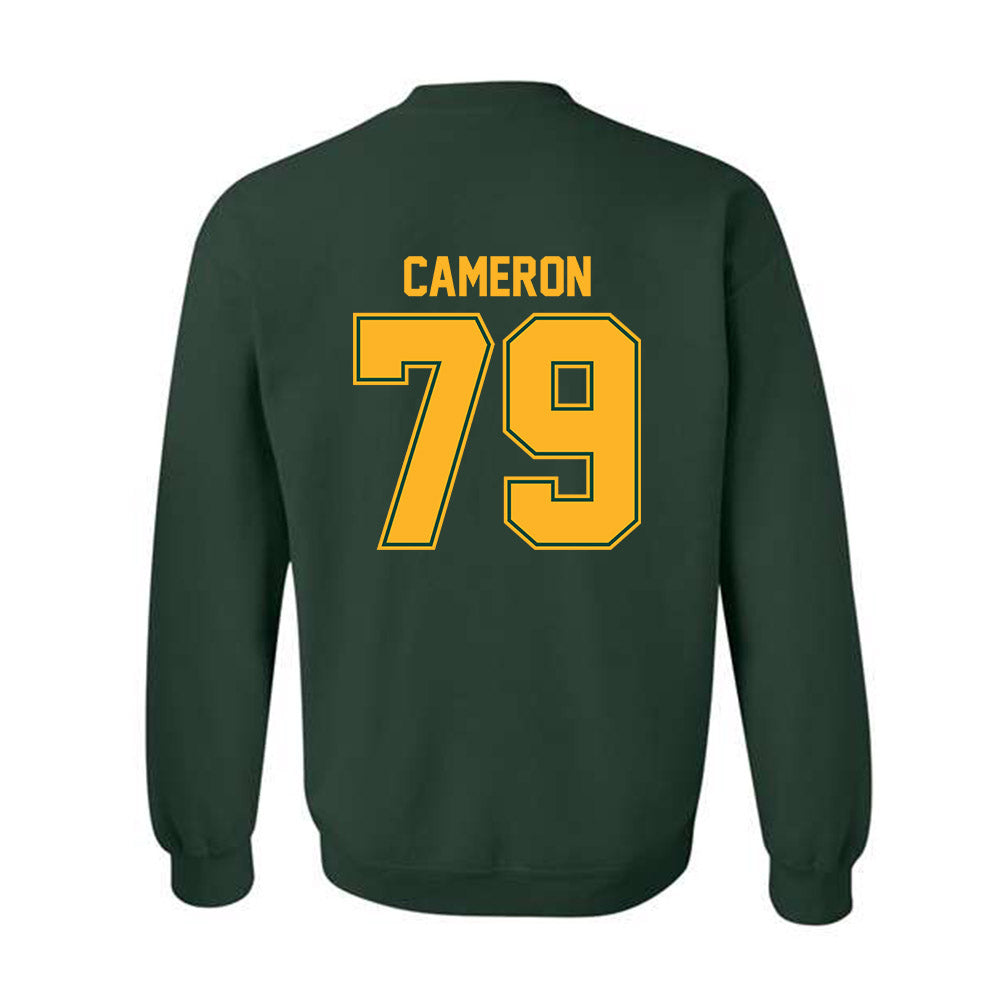 Baylor - NCAA Football : Connor Cameron - Classic Shersey Crewneck Sweatshirt-1