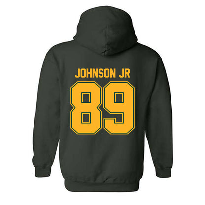 Baylor - NCAA Football : michael johnson jr - Classic Shersey Hooded Sweatshirt-1