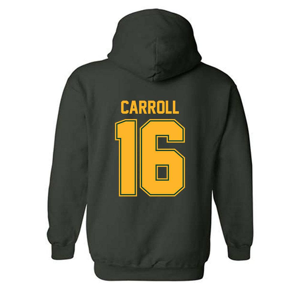 Baylor - NCAA Women's Volleyball : Grace Carroll - Classic Shersey Hooded Sweatshirt-1
