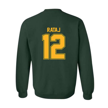 Baylor - NCAA Men's Basketball : Michael Rataj - Classic Shersey Crewneck Sweatshirt-1