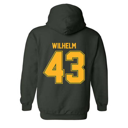 Baylor - NCAA Football : Brody Wilhelm - Classic Shersey Hooded Sweatshirt-1
