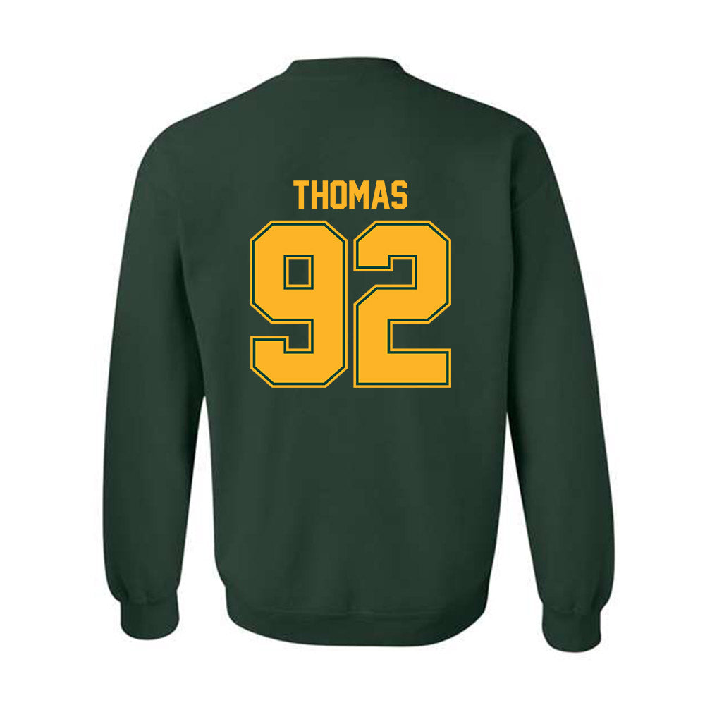 Baylor - NCAA Football : Trent Thomas - Classic Shersey Crewneck Sweatshirt-1