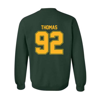 Baylor - NCAA Football : Trent Thomas - Classic Shersey Crewneck Sweatshirt-1