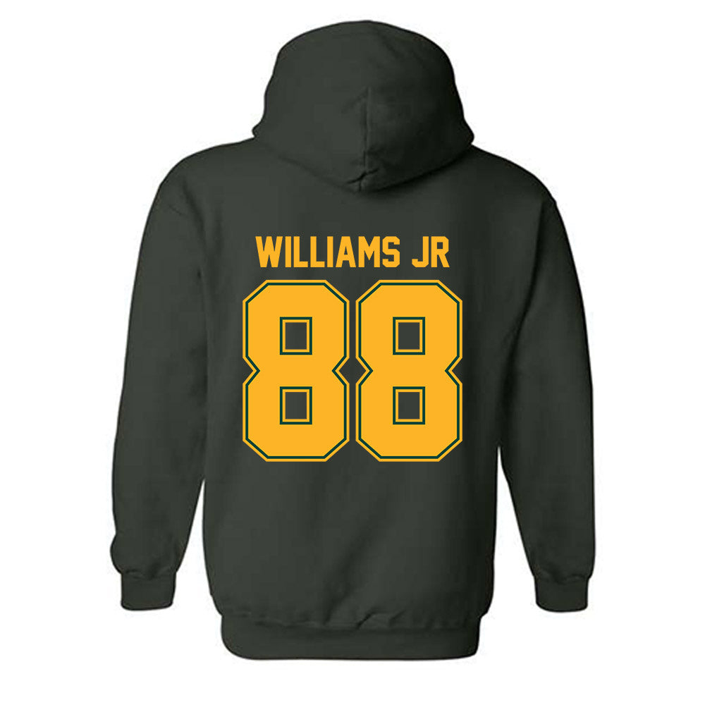 Baylor - NCAA Football : Taz Williams Jr - Classic Shersey Hooded Sweatshirt-1