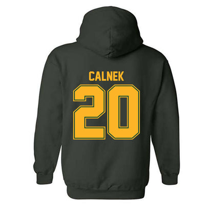 Baylor - NCAA Women's Soccer : Nyela Calnek - Classic Shersey Hooded Sweatshirt-1