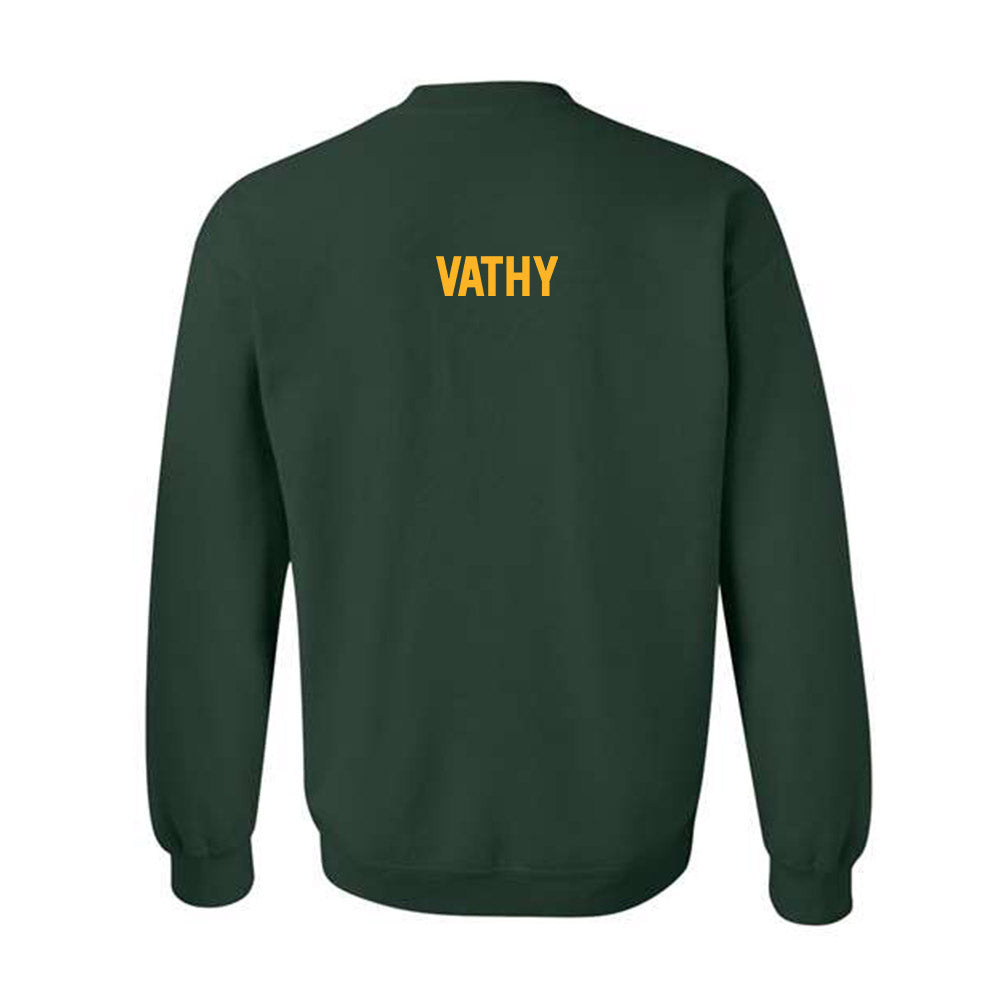 Baylor - NCAA Acrobatics & Tumbling : Gabby Vathy - Classic Shersey Crewneck Sweatshirt-1