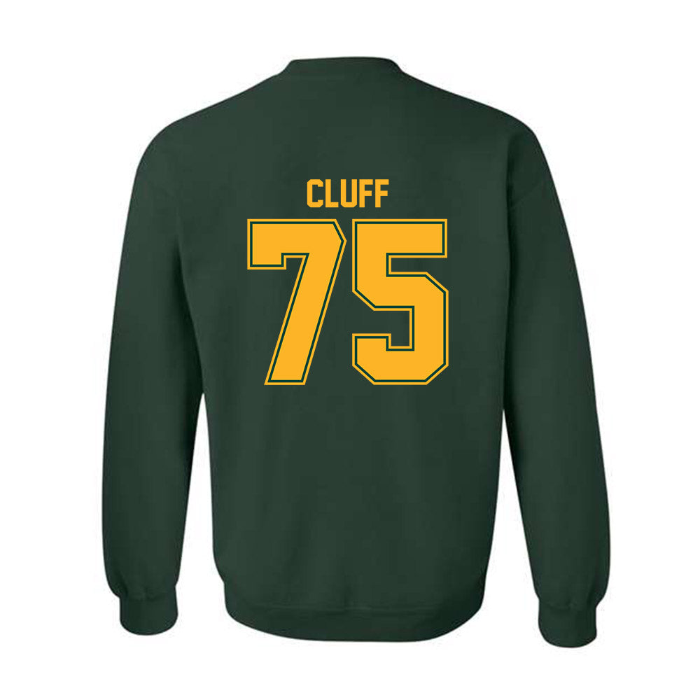 Baylor - NCAA Football : Harrison Cluff - Classic Shersey Crewneck Sweatshirt-1