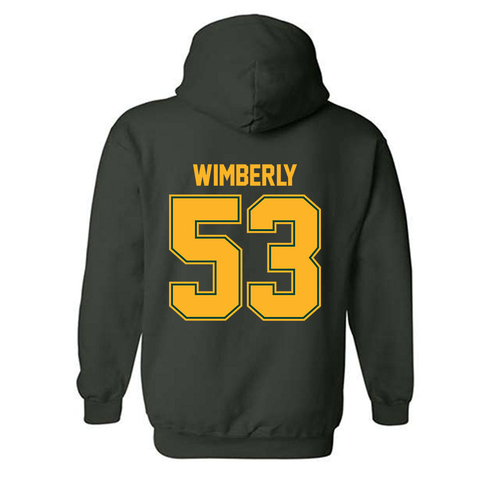 Baylor - NCAA Football : Daemian Wimberly - Classic Shersey Hooded Sweatshirt-1