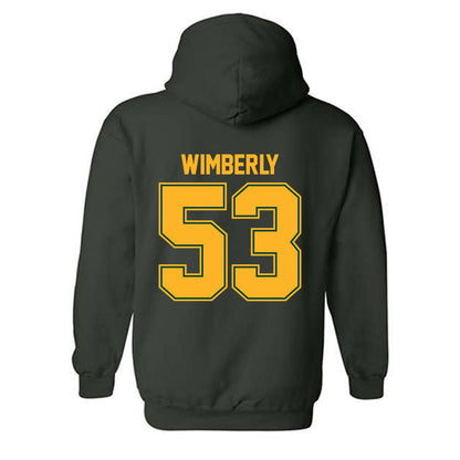 Baylor - NCAA Football : Daemian Wimberly - Classic Shersey Hooded Sweatshirt-1