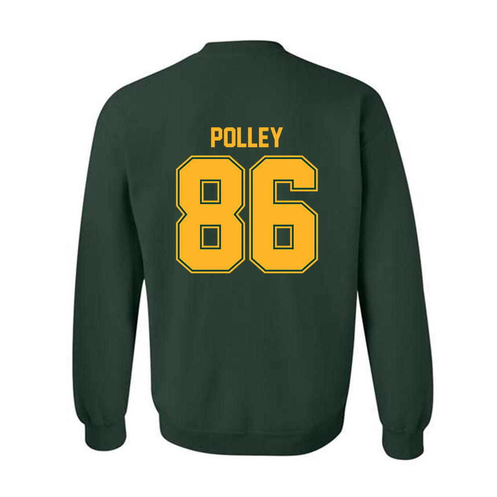 Baylor - NCAA Football : Hawkins Polley - Classic Shersey Crewneck Sweatshirt