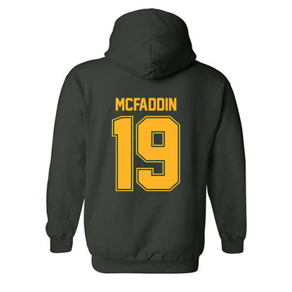 Baylor - NCAA Baseball : Caldwell McFaddin - Classic Shersey Hooded Sweatshirt-1
