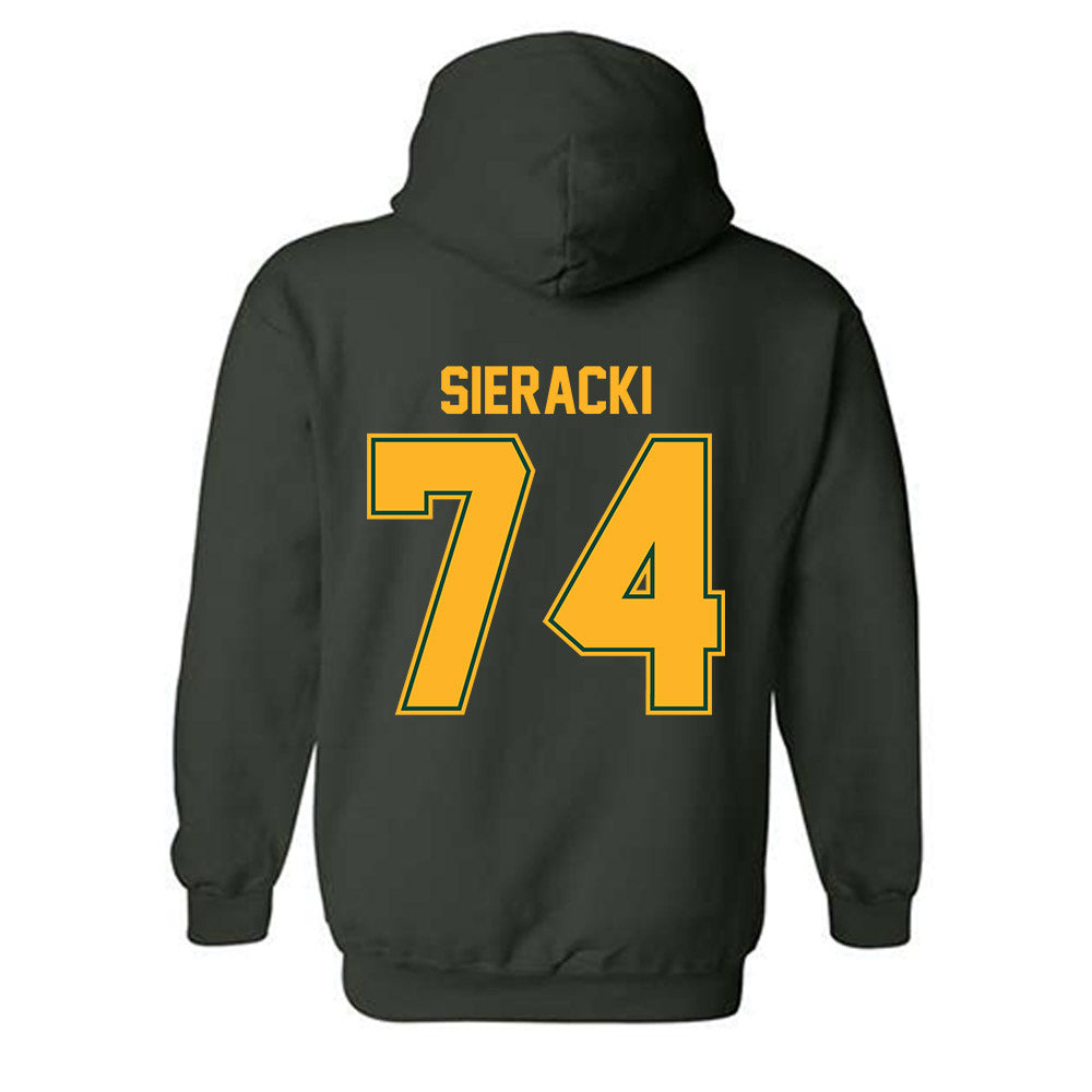 Baylor - NCAA Football : kaden sieracki - Classic Shersey Hooded Sweatshirt