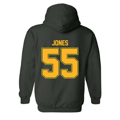 Baylor - NCAA Football : Jaylin Jones - Classic Shersey Hooded Sweatshirt-1