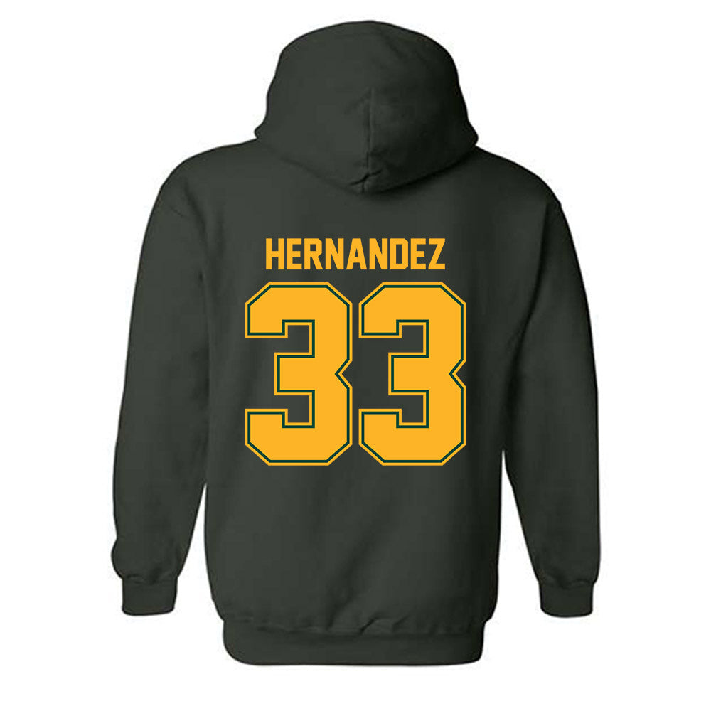 Baylor - NCAA Women's Volleyball : Jules Hernandez - Classic Shersey Hooded Sweatshirt-1