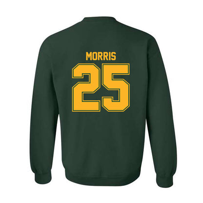 Baylor - NCAA Football : Ryelan Morris - Classic Shersey Crewneck Sweatshirt-1