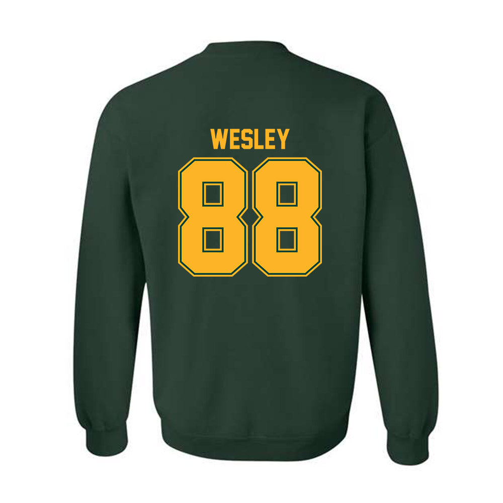 Baylor - NCAA Football : Tika K Wesley - Classic Shersey Crewneck Sweatshirt-1