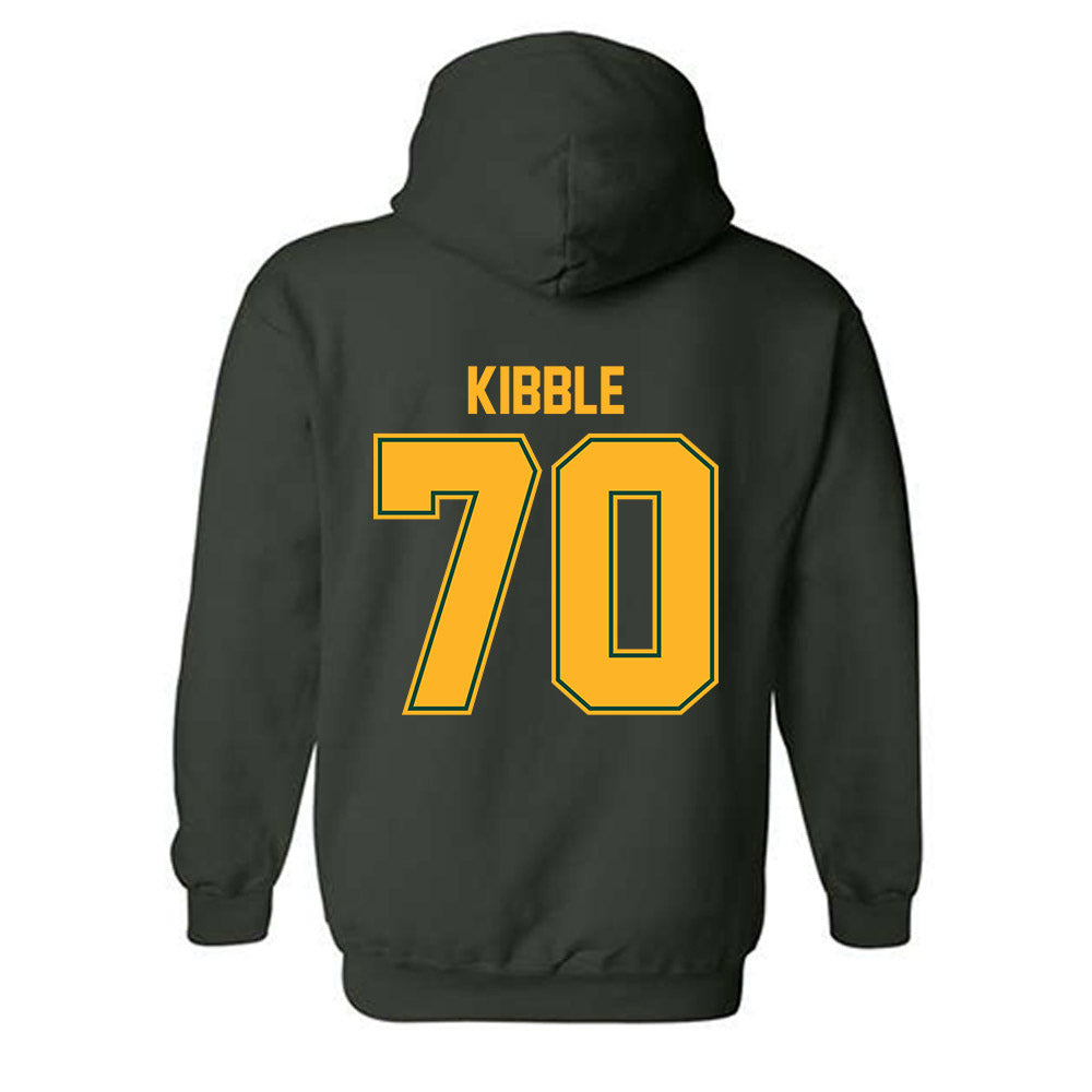 Baylor - NCAA Football : Nate Kibble - Classic Shersey Hooded Sweatshirt-1