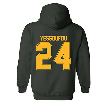 Baylor - NCAA Men's Basketball : Tounde Yessoufou - Classic Shersey Hooded Sweatshirt-1