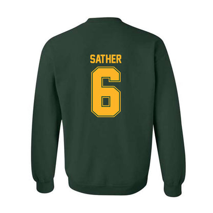 Baylor - NCAA Women's Soccer : Noelle Sather - Classic Shersey Crewneck Sweatshirt-1