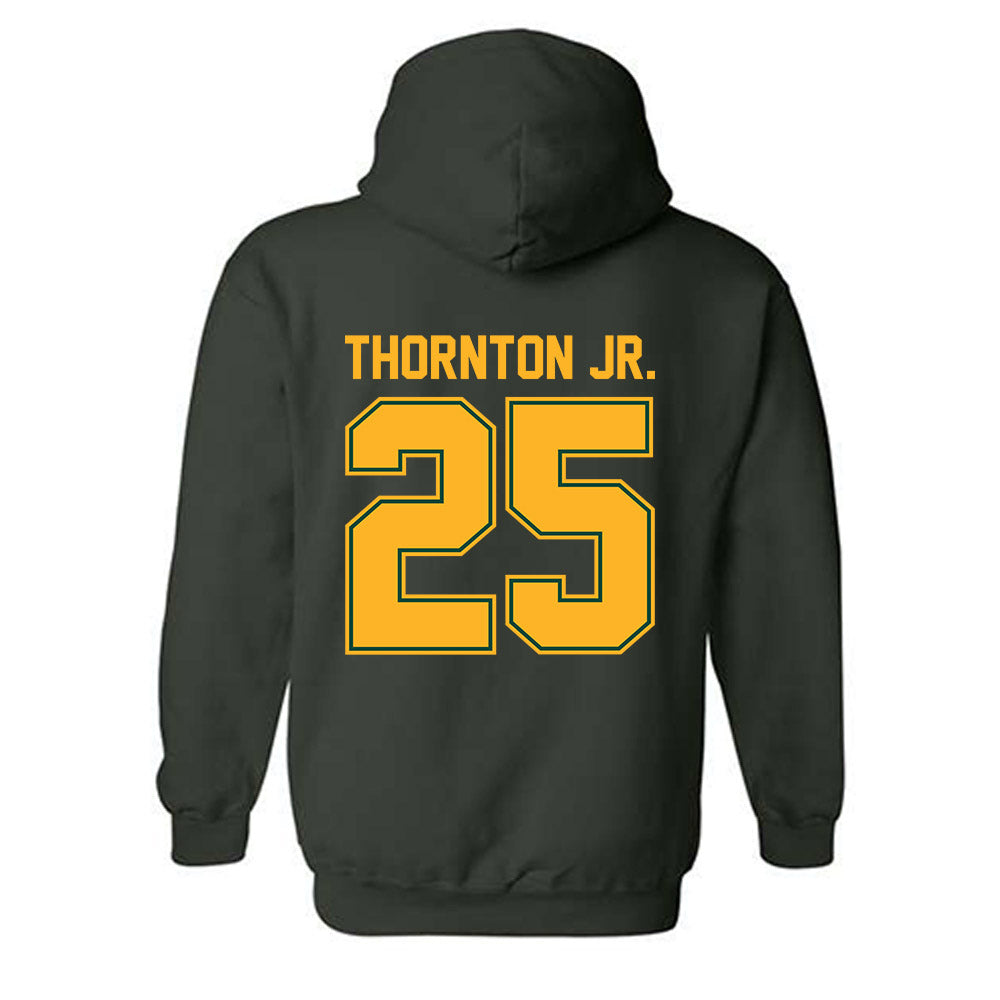 Baylor - NCAA Football : Levar Thornton Jr. - Classic Shersey Hooded Sweatshirt-1