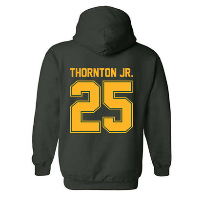 Baylor - NCAA Football : Levar Thornton Jr. - Classic Shersey Hooded Sweatshirt-1