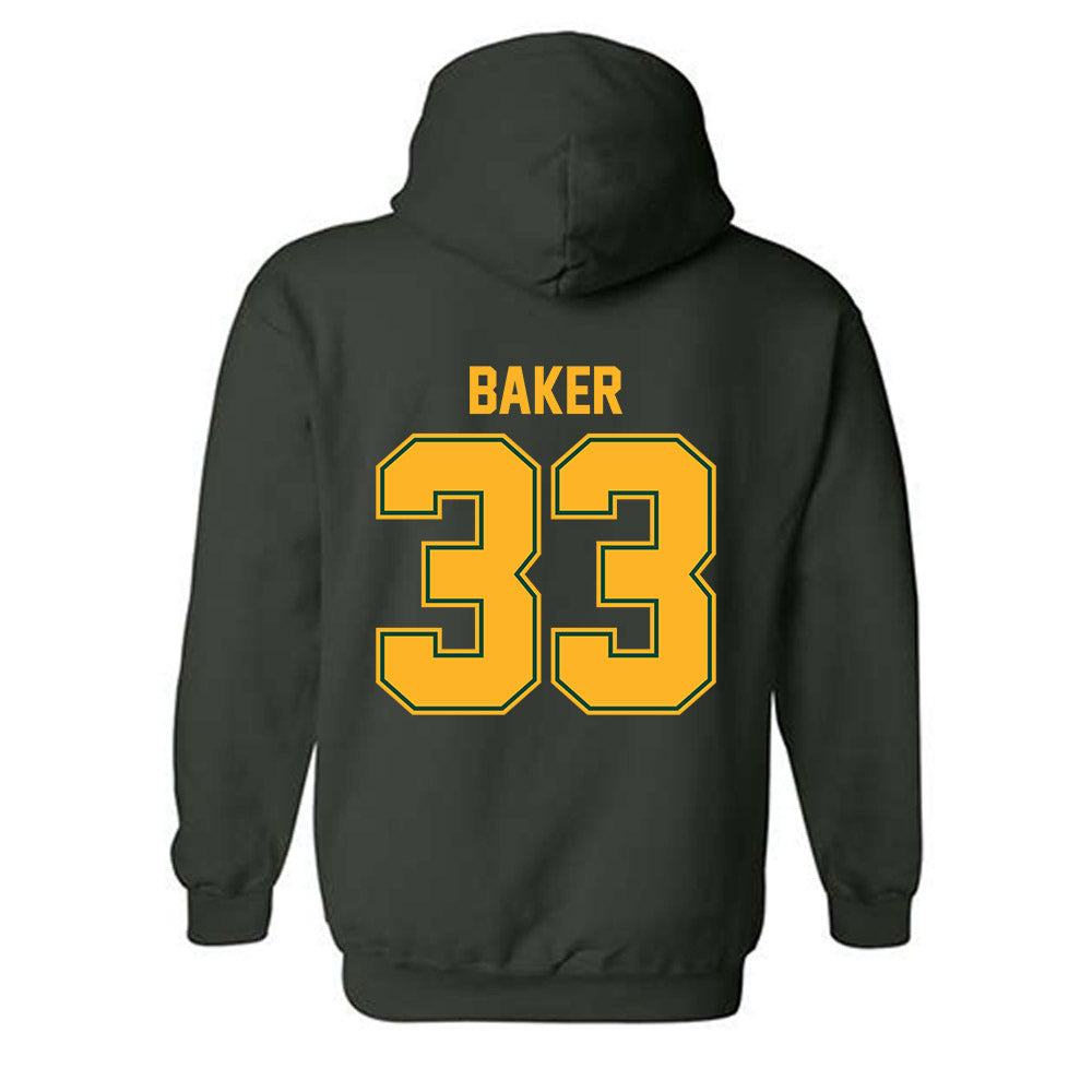 Baylor - NCAA Baseball : Cayden Baker - Classic Shersey Hooded Sweatshirt-1