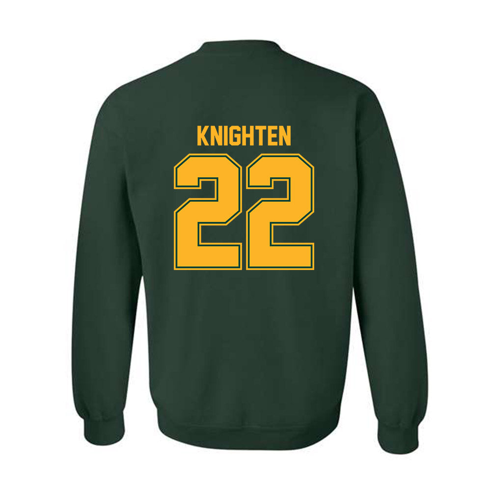 Baylor - NCAA Football : Caden knighten - Classic Shersey Crewneck Sweatshirt-1