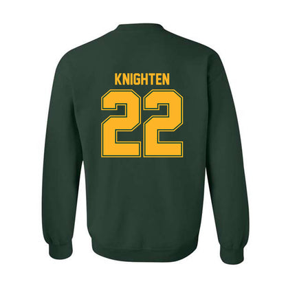 Baylor - NCAA Football : Caden knighten - Classic Shersey Crewneck Sweatshirt-1