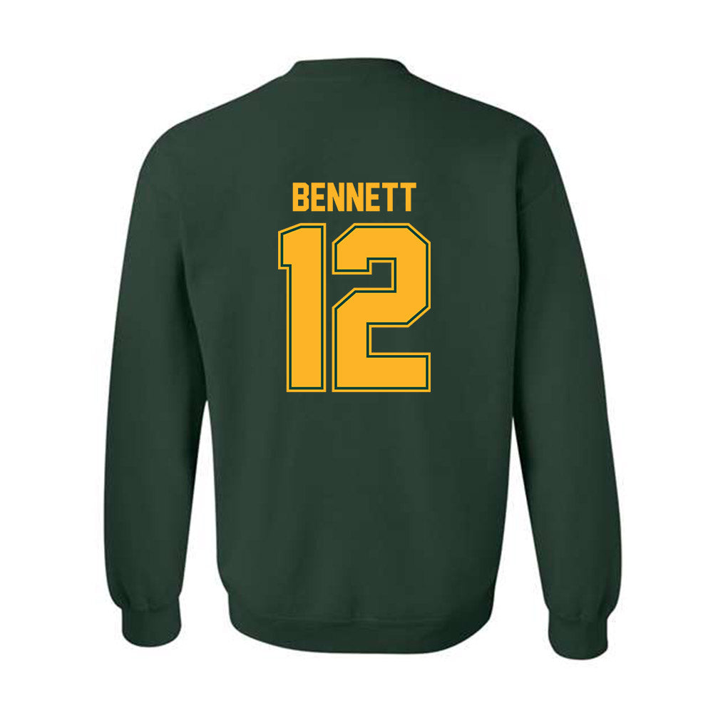 Baylor - NCAA Football : Nate Bennett - Classic Shersey Crewneck Sweatshirt-1