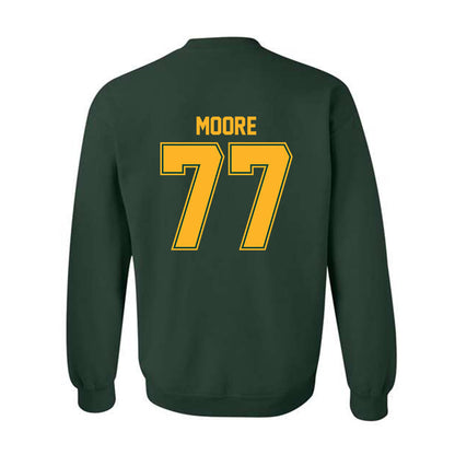 Baylor - NCAA Football : Logan Moore - Classic Shersey Crewneck Sweatshirt-1