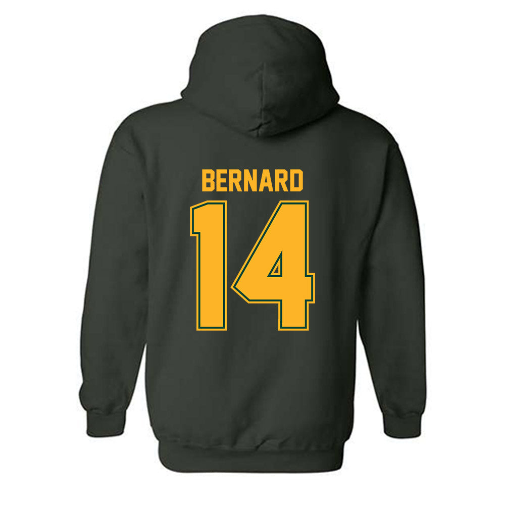 Baylor - NCAA Acrobatics & Tumbling : Charlotte Bernard - Classic Shersey Hooded Sweatshirt-1