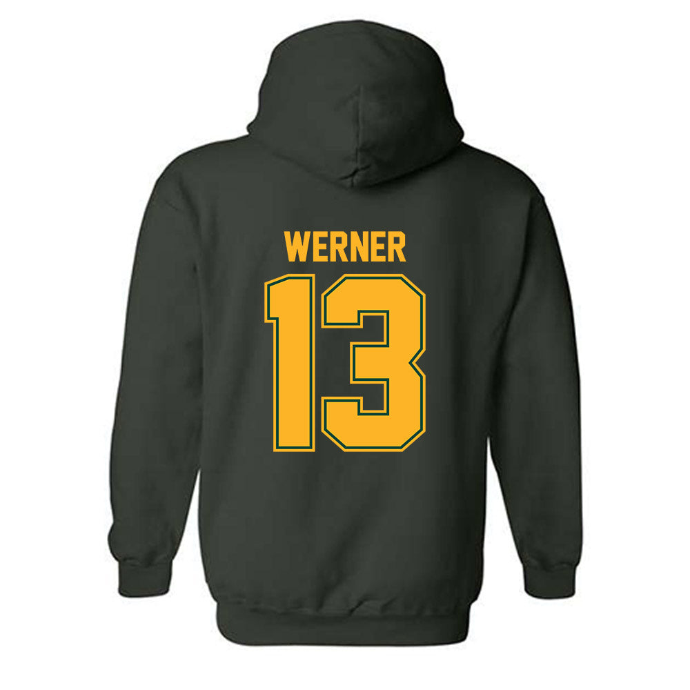 Baylor - NCAA Acrobatics & Tumbling : Madden Werner - Classic Shersey Hooded Sweatshirt-1