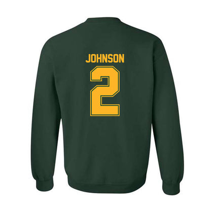 Baylor - NCAA Women's Basketball : Kiersten Johnson - Classic Shersey Crewneck Sweatshirt-1