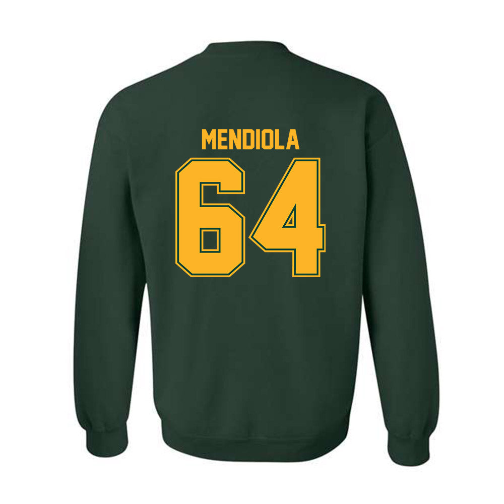 Baylor - NCAA Football : Jaydon Mendiola - Classic Shersey Crewneck Sweatshirt-1