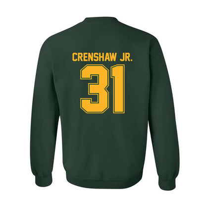 Baylor - NCAA Football : Anthony Crenshaw Jr. - Classic Shersey Crewneck Sweatshirt-1