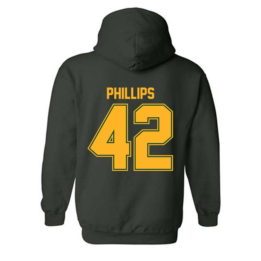 Baylor - NCAA Football : Jamarion Phillips - Classic Shersey Hooded Sweatshirt-1