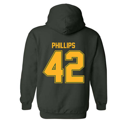 Baylor - NCAA Football : Jamarion Phillips - Classic Shersey Hooded Sweatshirt-1