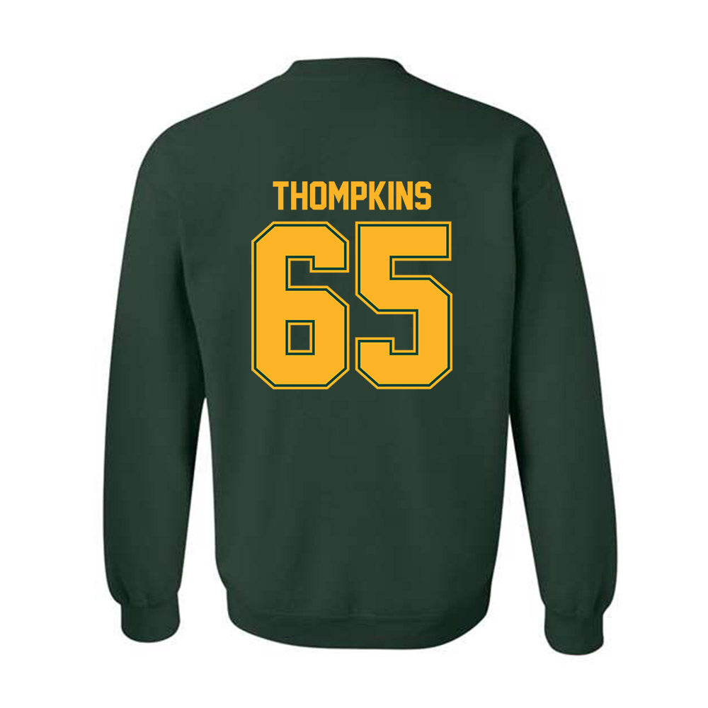Baylor - NCAA Football : Sean Thompkins - Classic Shersey Crewneck Sweatshirt-1