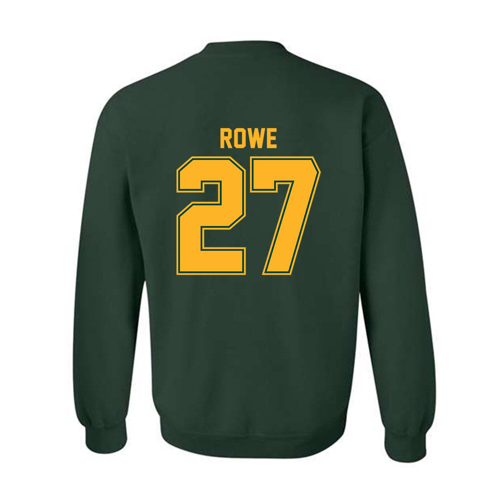 Baylor - NCAA Football : Jayden Rowe - Classic Shersey Crewneck Sweatshirt-1