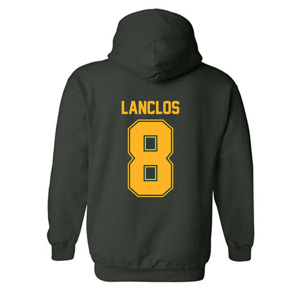 Baylor - NCAA Baseball : Cole Lanclos - Classic Shersey Hooded Sweatshirt-1