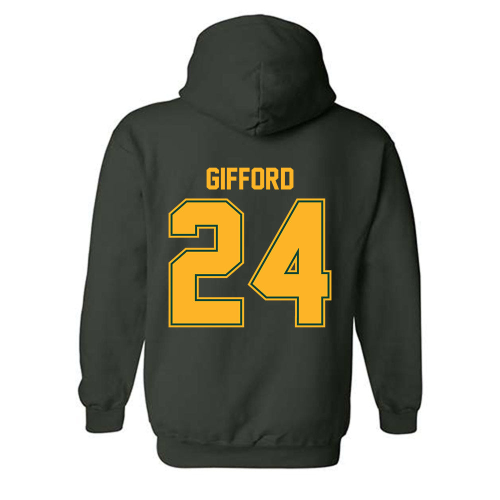 Baylor - NCAA Football : Micah Gifford - Classic Shersey Hooded Sweatshirt-1